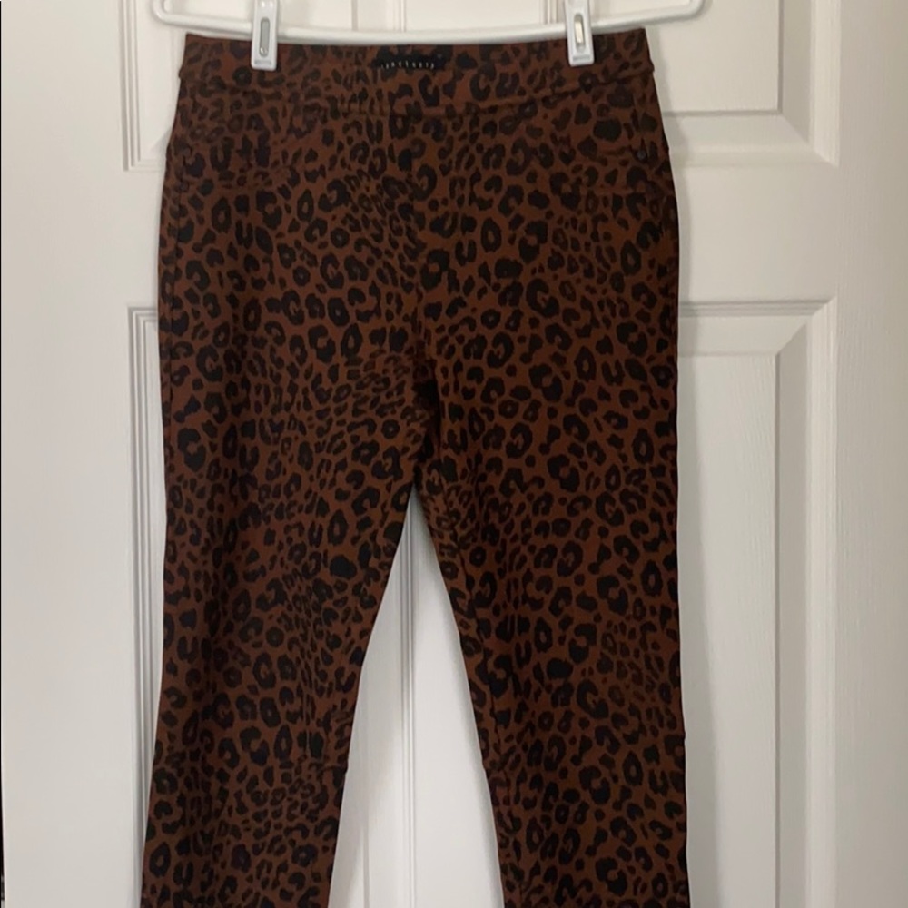 Anthro Sanctuary Leggings Leopard Print Medium
